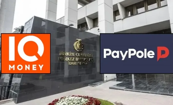 TCMB’den IQ Money ve Paypole’a Faaliyet Yasağı