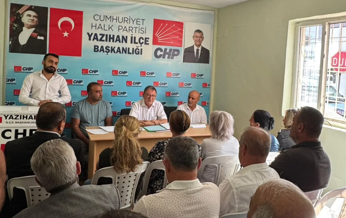CHP Yazıhan ve Arguvan İlçe Kongreleri Gerçekleşti