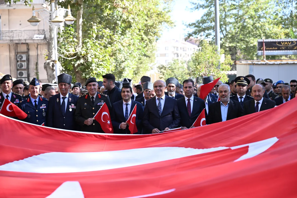 19 Eylül Gaziler Günü İlimizde Tören İle Anıldı