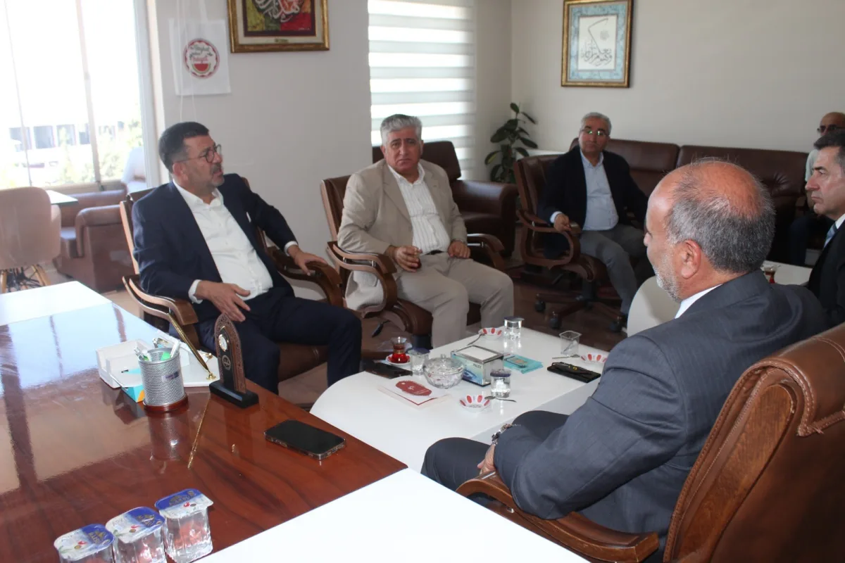 AĞBABA; “DİNİ, İNANCI NE OLURSA OLSUN MAZLUM, MAZLUMDUR” İL MÜFTÜSÜ DOLU; “ BİZ MEDENİYET MİLLİYETÇİSİYİZ”