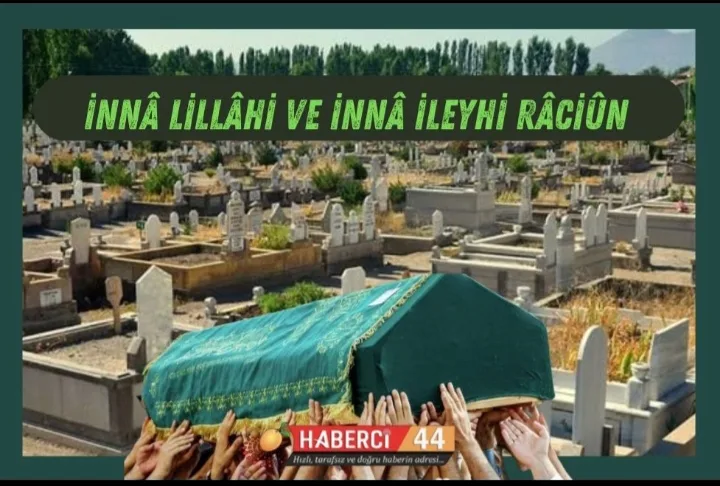14.10.2025 Malatya'da Vefat Edenler