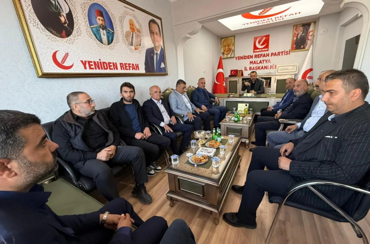 Zafer Partisi’nden Yeniden Refah Partisi’ne Ziyaret