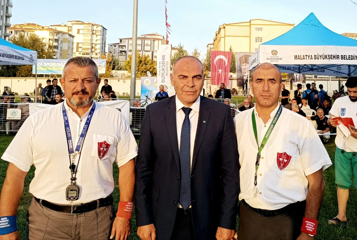 MALATYA’DAN DÜNYA ŞAMPİYONASINA 3 HAKEM