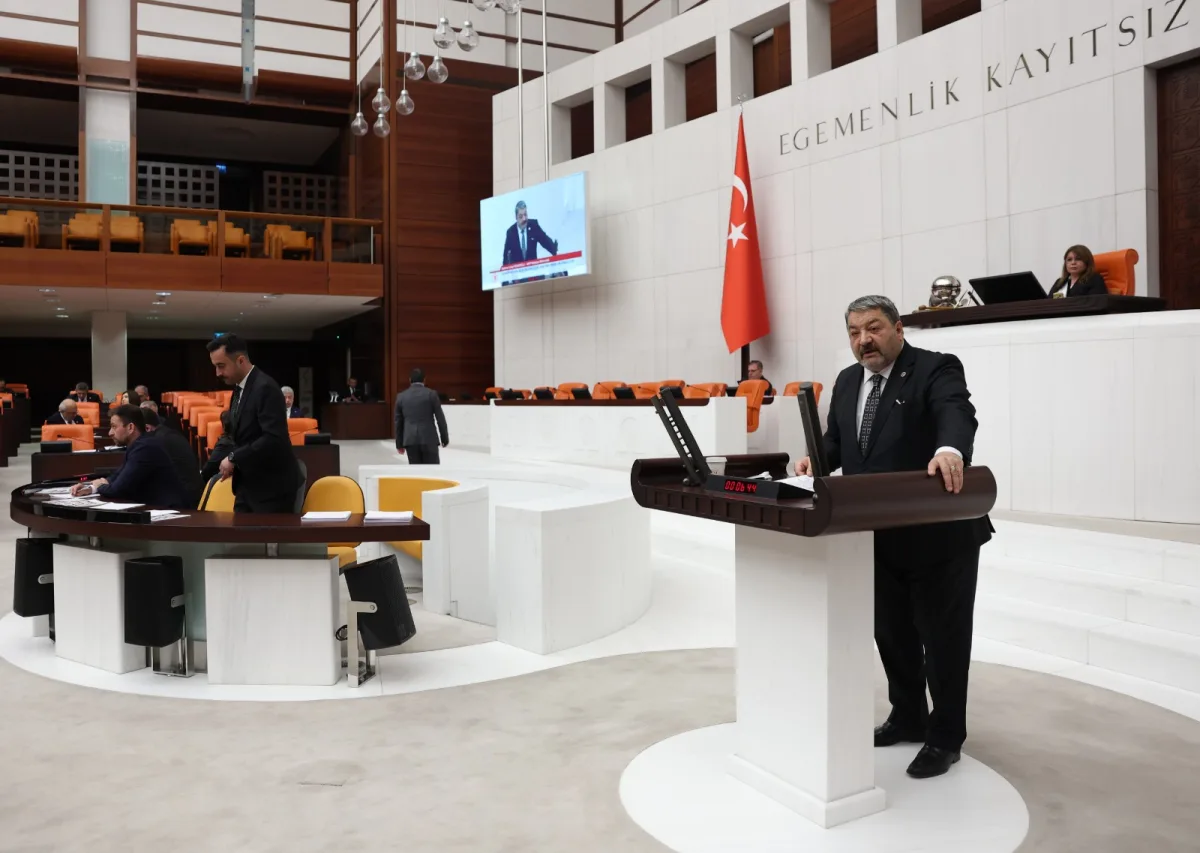 MHP MALATYA MİLLETVEKİLİ VE MYK ÜYESİ MEHMET FENDOĞLU 29 EKİM CUMHURİYET BAYRAMI MESAJI