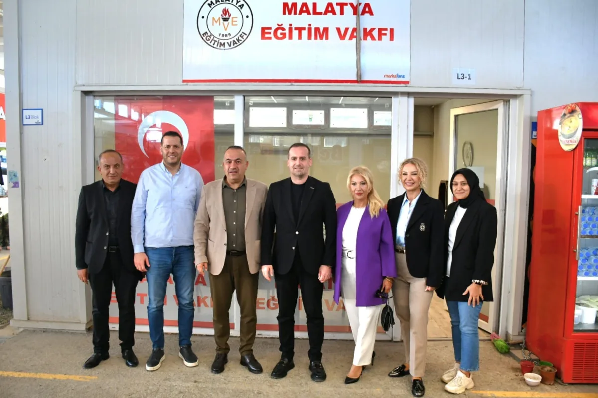 Maginder’den Malatya Eğitim Vakfı’na Anlamlı Destek