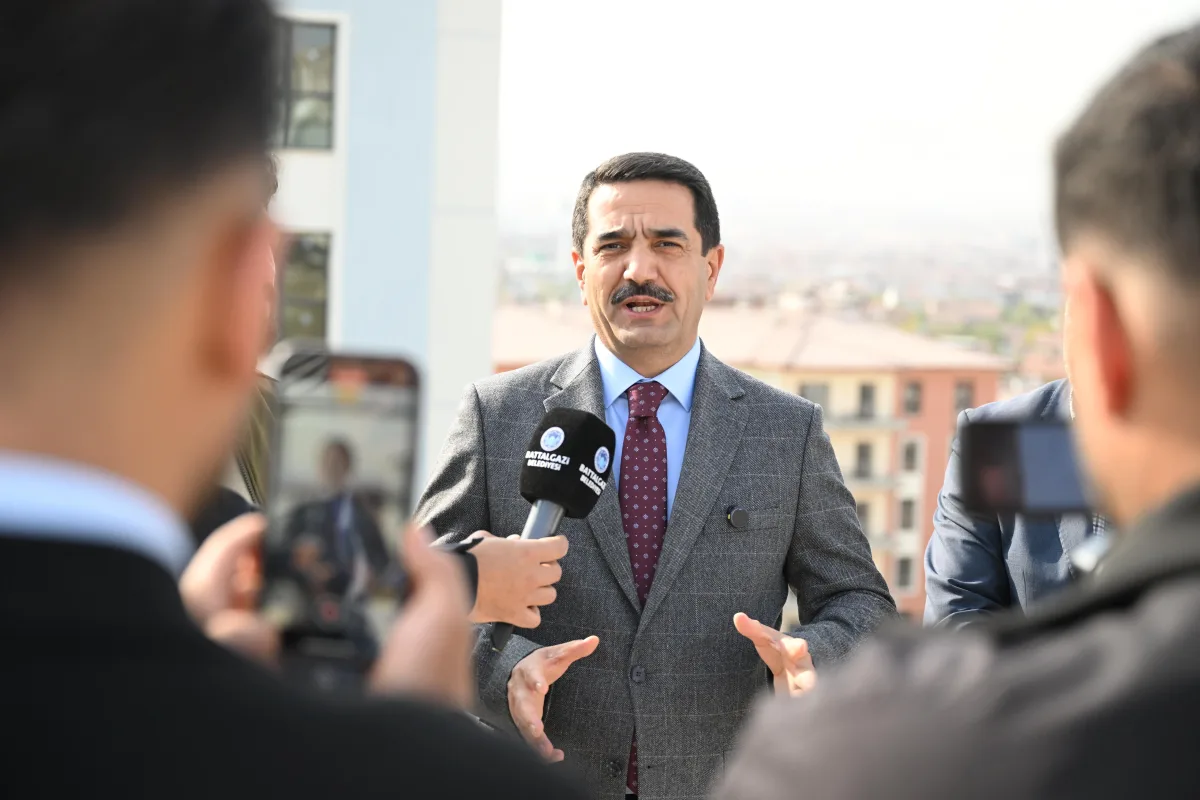 BAŞKAN TAŞKIN: “TAŞTEPE MALATYA’NIN YENİ GÖZDE MAHALLESİ OLACAK”