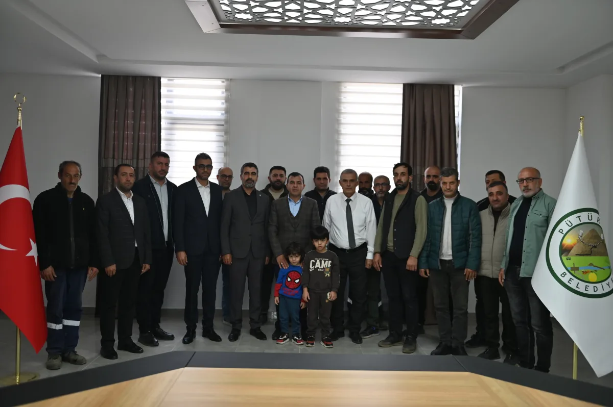 Pütürge Belediyesi’nden İşçilere %40 Zam Müjdesi