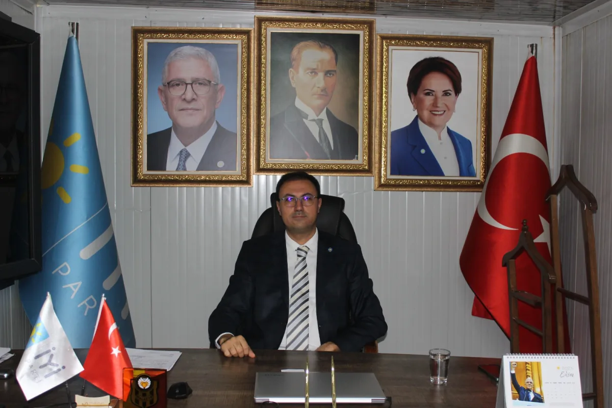 İYİ Parti Malatya İl Başkanı Emircan Eren'den 10 Kasım Mesajı