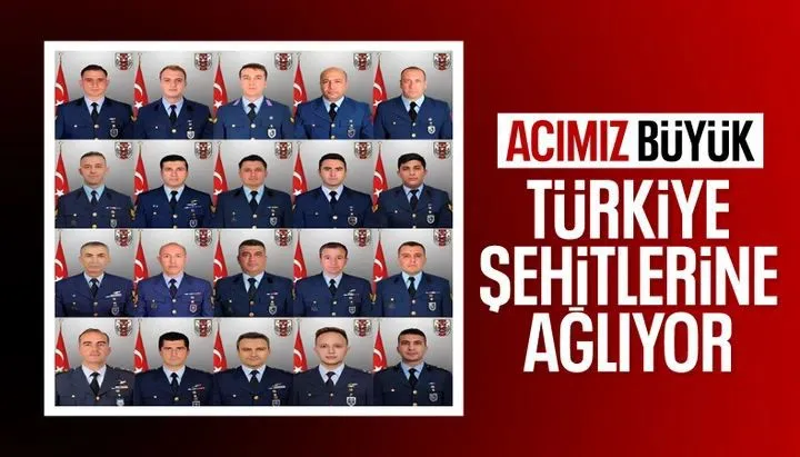 Mehmet Ercan'dan Şehitler İçin Başsağlığı Mesajı