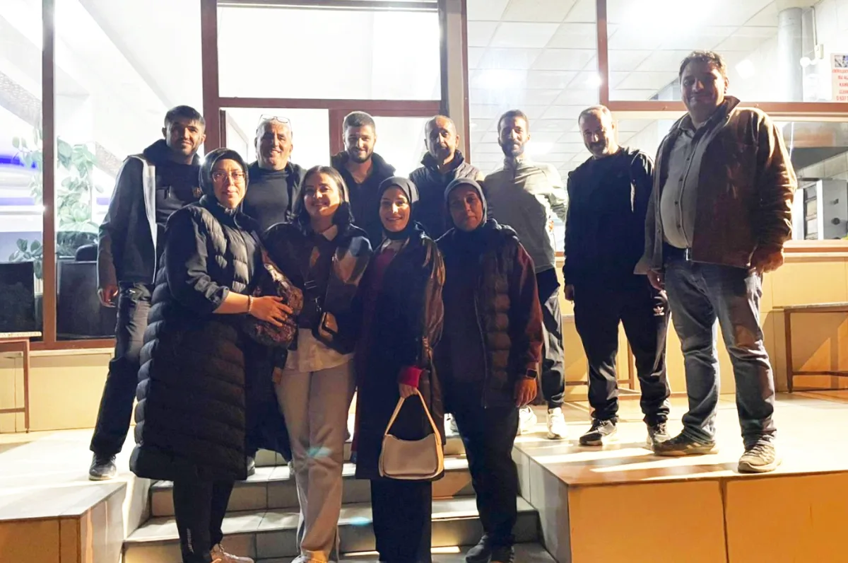 Tekvando Hakemleri Birlik Beraberlik Yemeğinde Bir Araya Geldiler