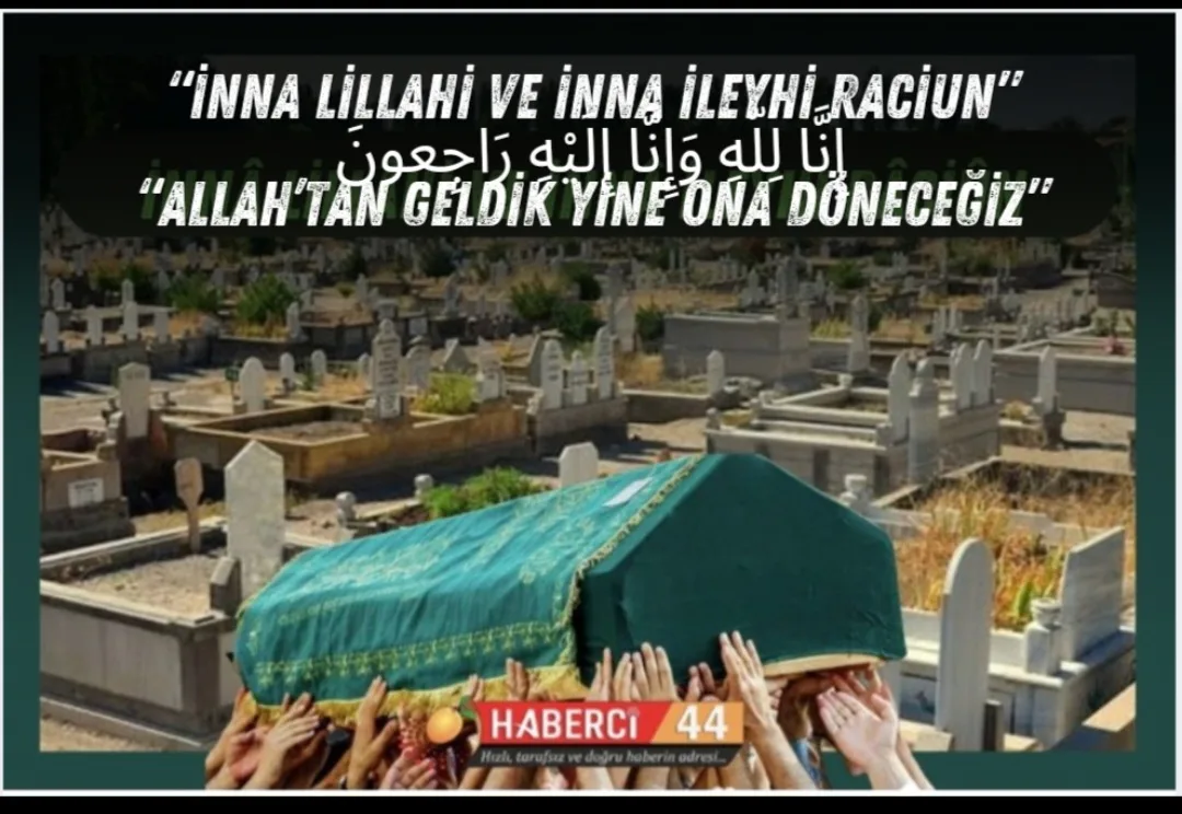 26.11.2025 Malatya'da Vefat Edenler