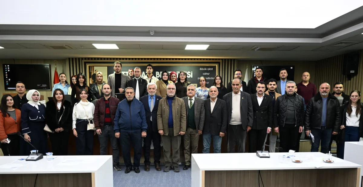 BATTALGAZİ BELEDİYESİ ARALIK AYI MECLİS TOPLANTISI 1. BİRLEŞİMİ YAPILDI