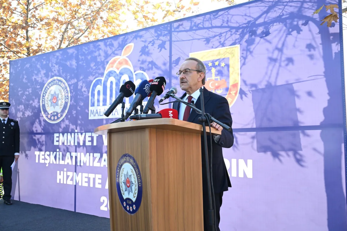 Vali Seddar Yavuz, Güvenlik Güçlerimize Araç Teslim Törenine Katıldı