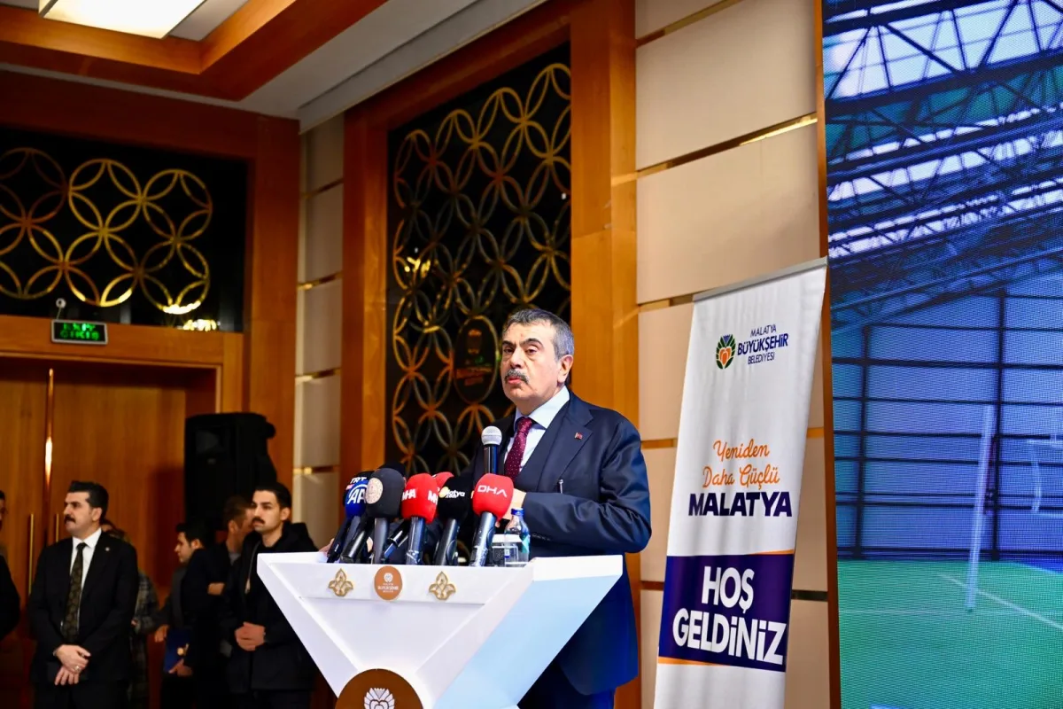 MEB Bakanı:“Tekin Malatya’dan Yüklendi”