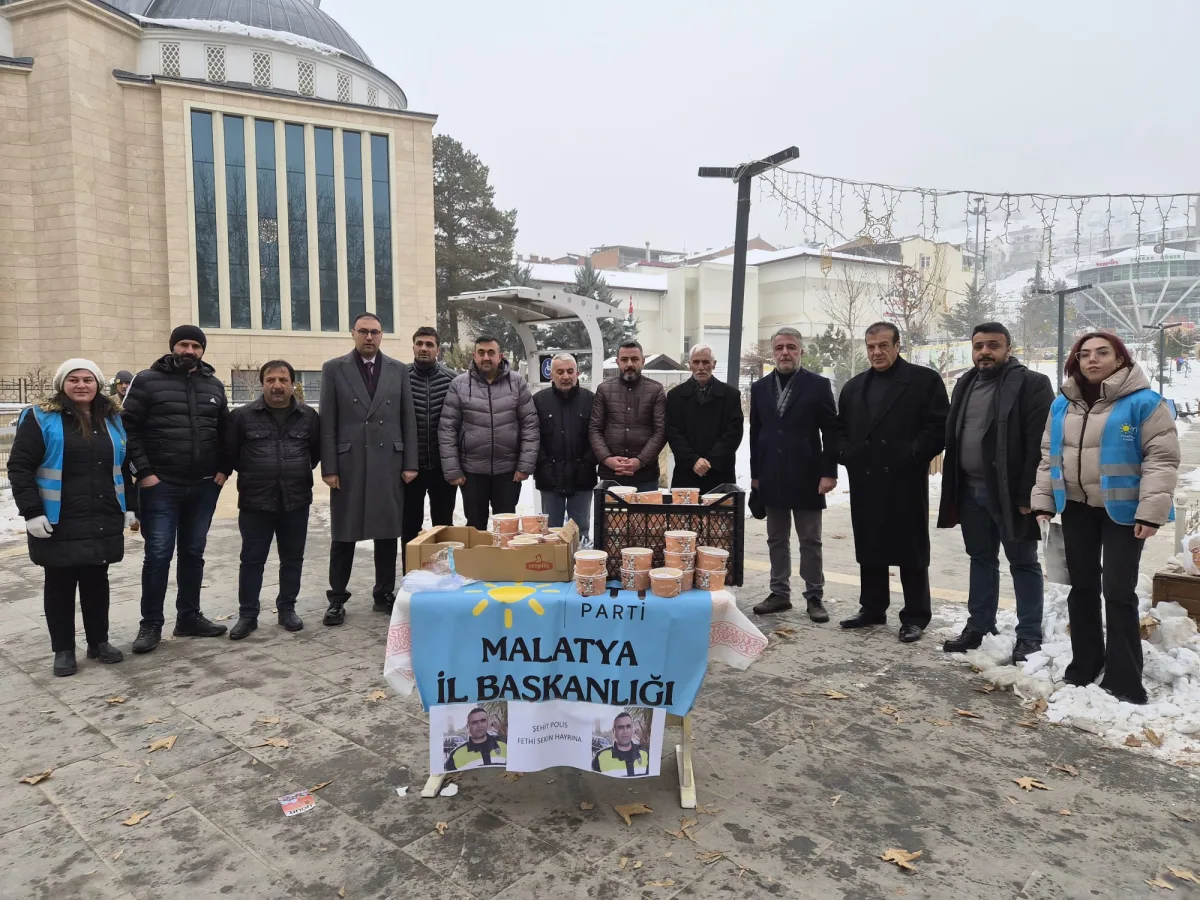 İYİ Parti Malatya’dan Fethi Sekin’e Vefa: Emircan Eren’den Duygulandıran Anma