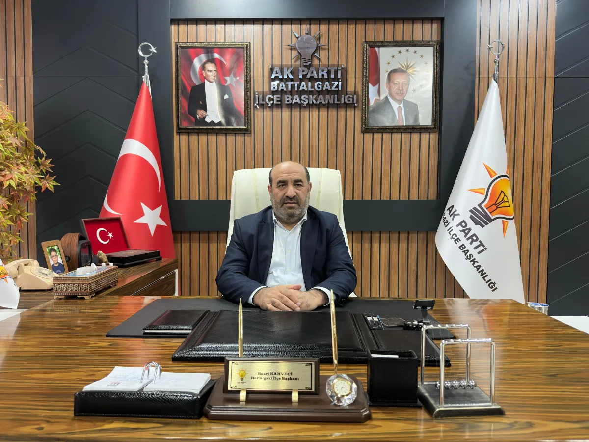 Akparti İlçe Başkanı Basri Kahveci’den 10 Ocak Çalışan Gazeteciler Günü Mesajı