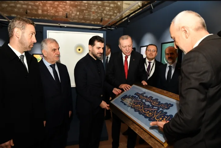 “Hâne” Sergisi Tophane-i Âmire’de Açıldı