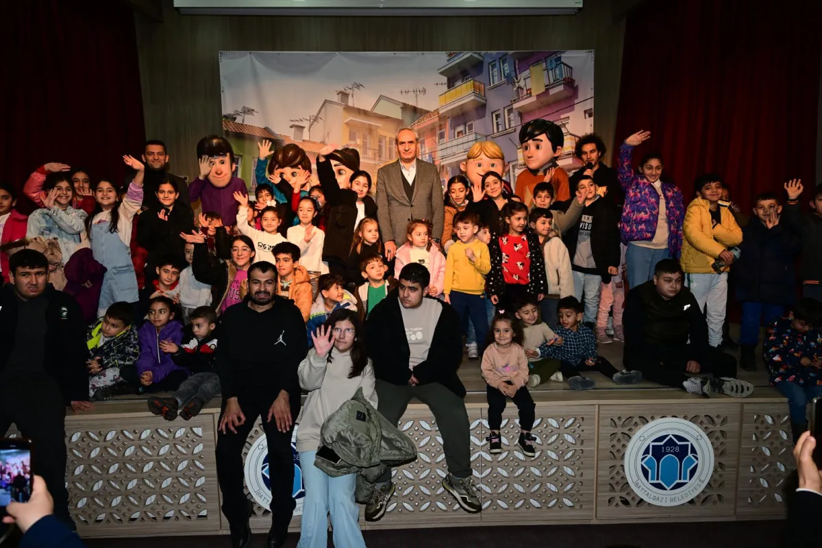 Battalgazili Çocuklar Ara Tatilde Rafadan Tayfa Ekibiyle Unutulmaz Anlar Yaşadı