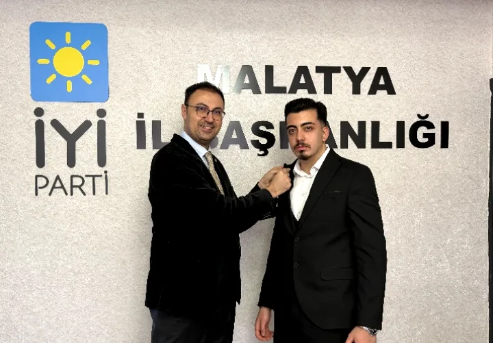 İYİ Parti Malatya İl Gençlik Kolları Başkanlığına Abdülkadir Türk Atandı