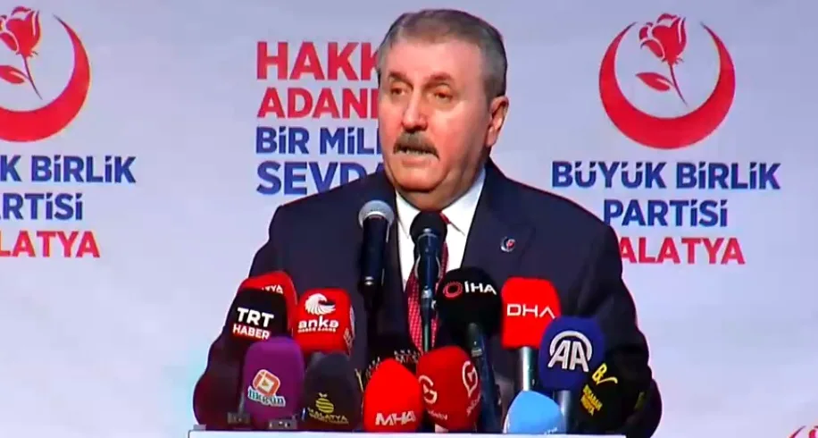 Destici: “Deprem Bölgeleri Ayağa Kalkıyor, Terörle Mücadelede Taviz Yok”