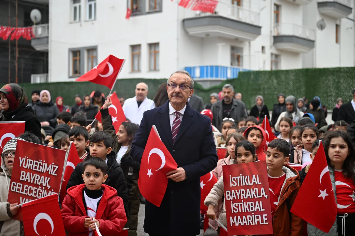 Vali Seddar Yavuz “Türkiye Yüzyılı Maarif Modeli” Kapsamında Düzenlenen Törene Katıldı