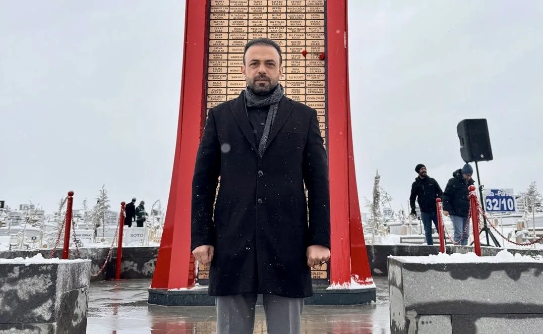Akçin: Acımız Ortak, Malatya’yı Birlikte Yeniden İnşa Edeceğiz