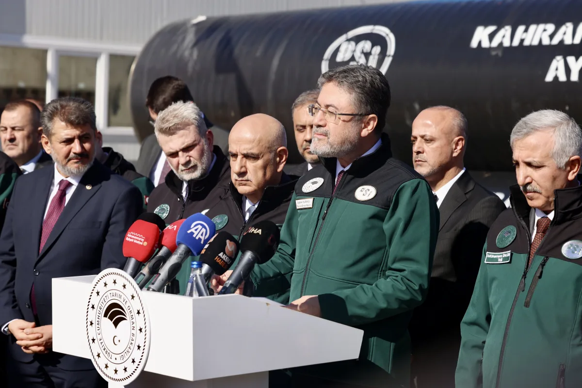 Deprem Bölgesinde Su Ve Sulama Altyapısı Güçlendiriliyor