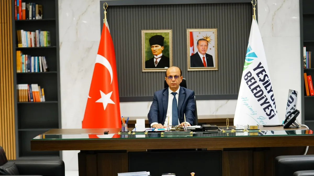 BAŞKAN GEÇİT, “RAMAZAN AYININ MANEVİ HUZURUNA KAVUŞMANIN MUTLULUĞUNU YAŞIYORUZ”