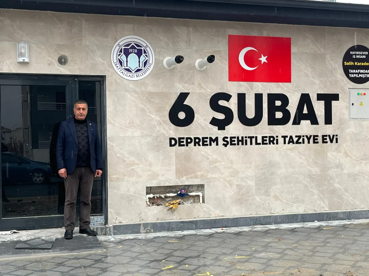 GÖZTEPE MAHALLESİ MUHTARI; SALİH BAŞKANIMIZA ÇOK TEŞEKKÜR EDİYORUZ
