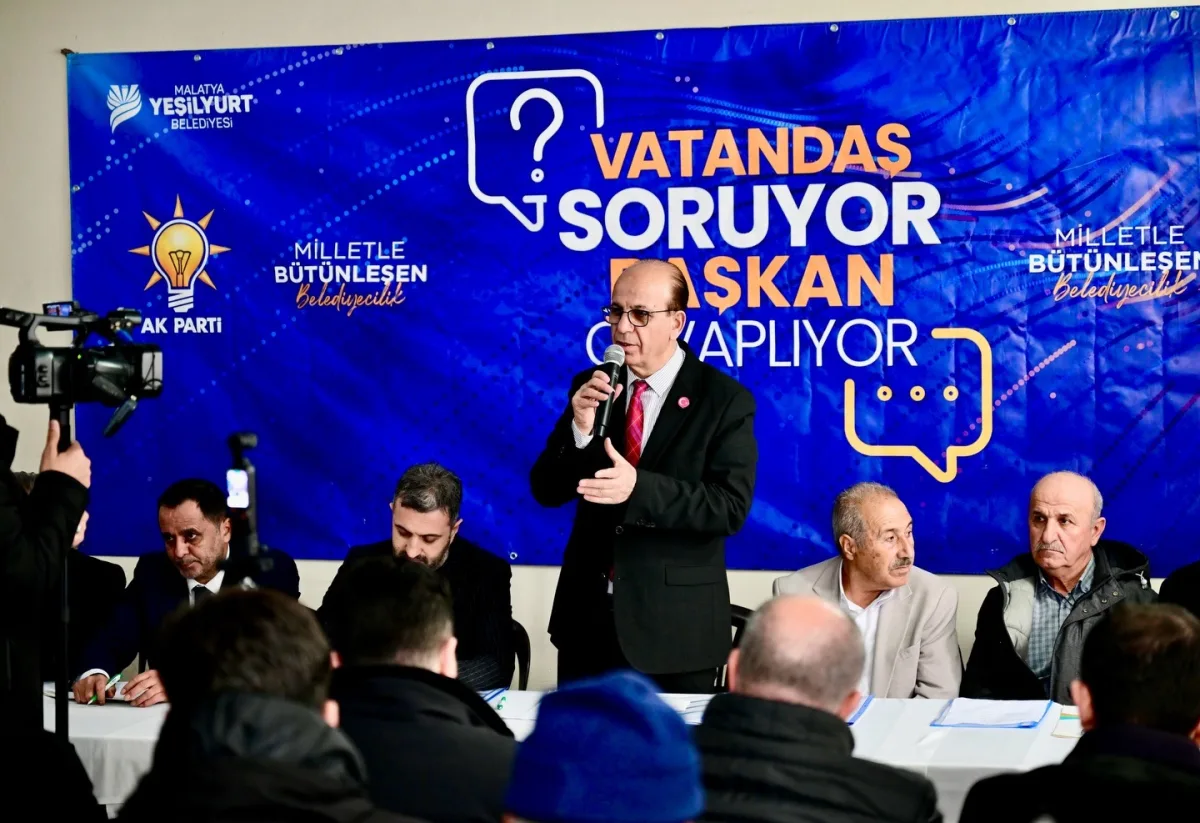 BAŞKAN GEÇİT, “ÇÖZÜM ODAKLI ÇALIŞIYORUZ, SÜREKLİ SAHADAYIZ”