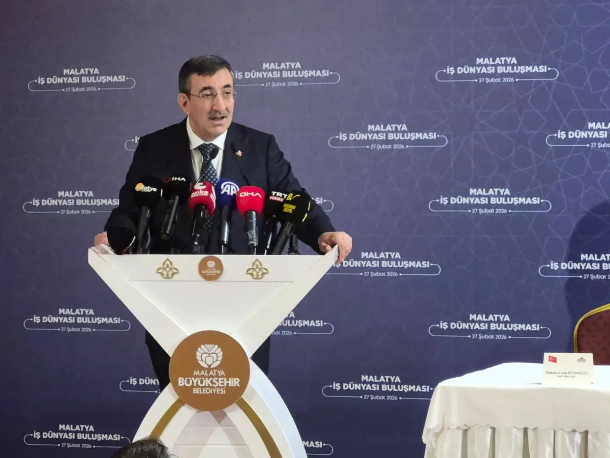 Cumhurbaşkanı Yardımcısı Yılmaz: “Deprem Bölgemizi Geleceğe Daha Güçlü Hazırladık”