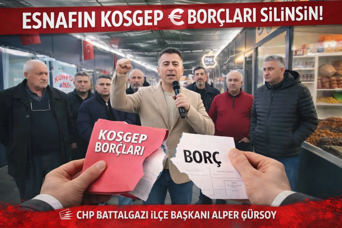 Gürsoy: “4-5 Bin Esnaf Zor Şartlarda Ayakta Kalmaya Çalışıyor”