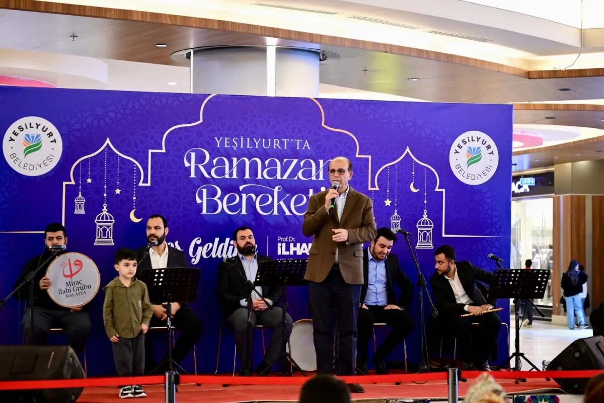 “YEŞİLYURT’TA RAMAZAN BEREKETİ’ ETKİNLİKLERİ COŞKU DOLU ANLARA SAHNE OLDU