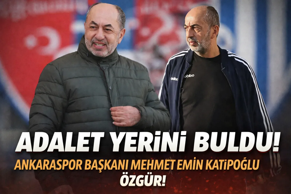 Ankara Spor Başkanı Mehmet Emin Katipoğlu Serbest Bırakıldı
