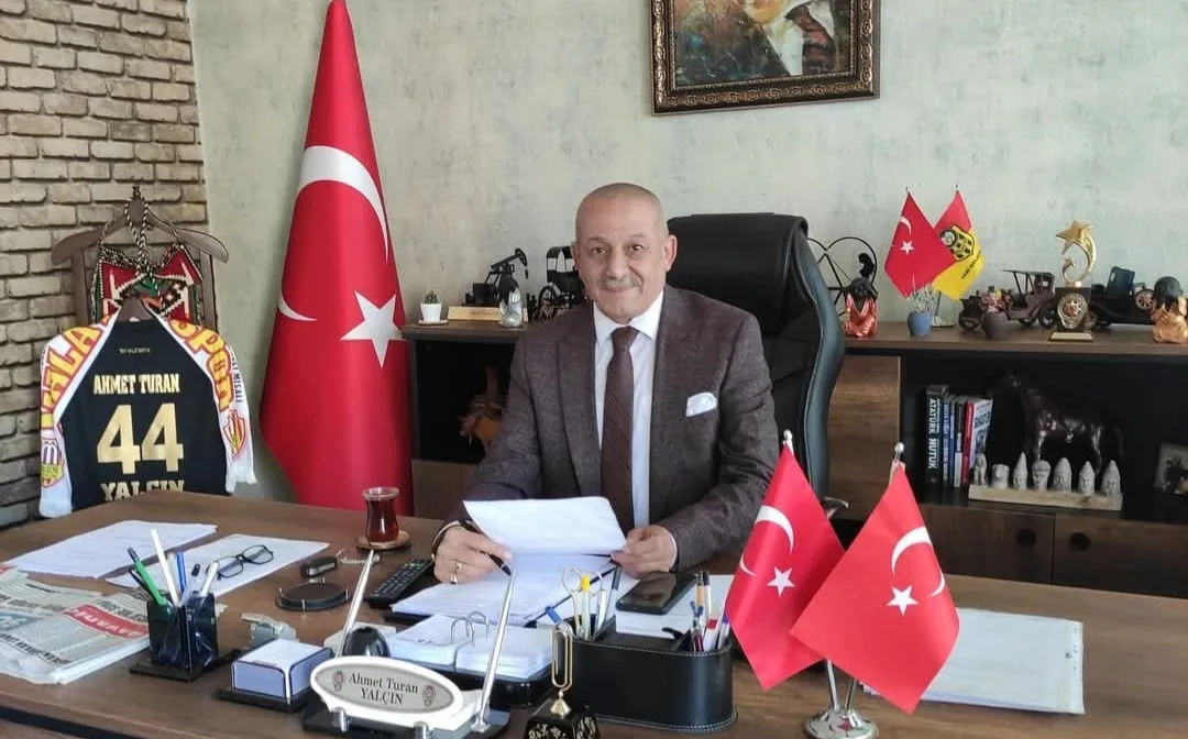 Başkan Yalçın’dan Kadir Gecesi Mesajı
