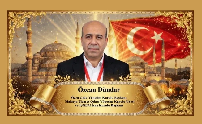 Özcan Dündar’dan Kadir Gecesi Mesajı