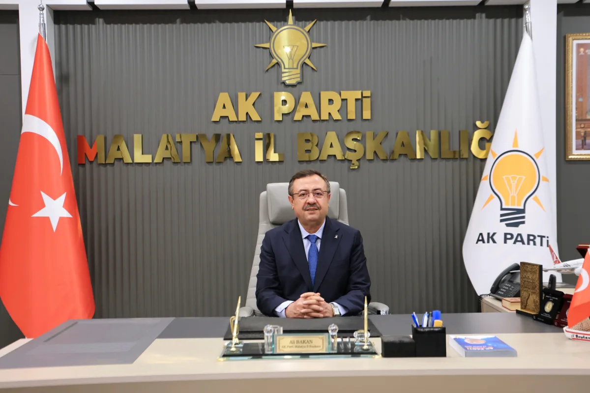İl Başkanı Bakan’dan Ramazan Bayramı Mesajı