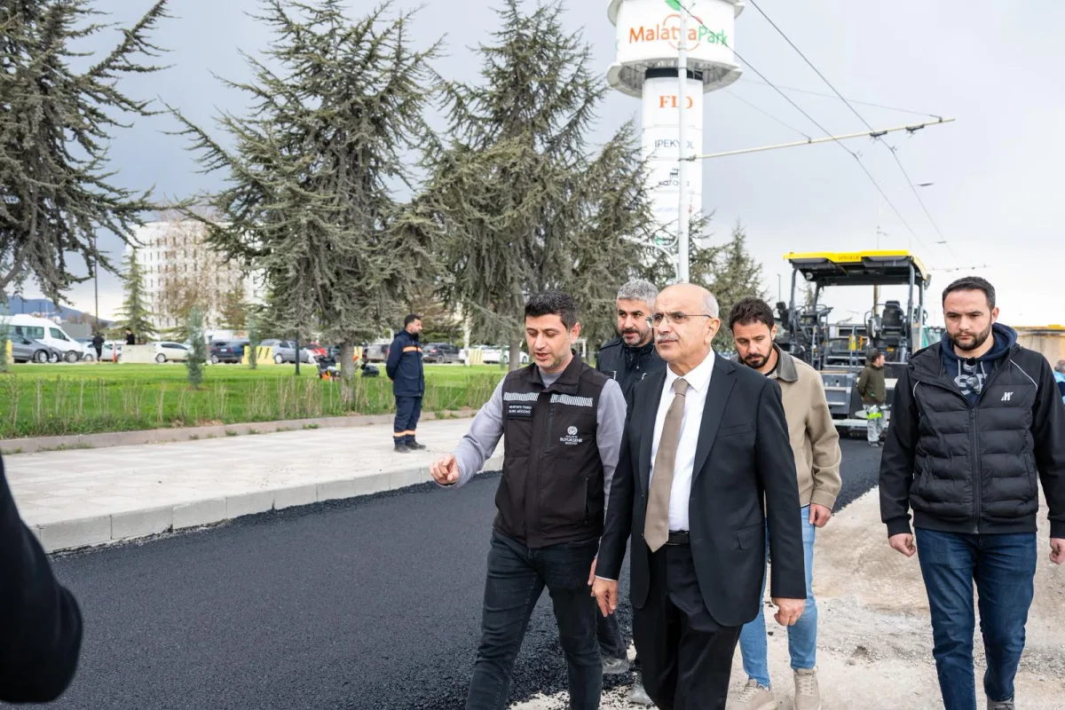 BAŞKAN ER:"ULAŞIMLA İLGİLİ SIKINTILARI ORTADAN KALDIRIYORUZ"