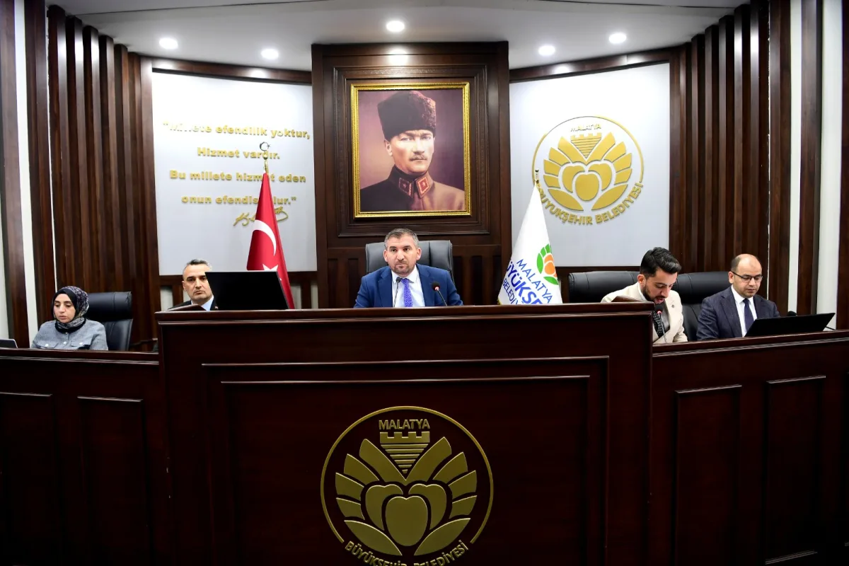 BÜYÜKŞEHİR BELEDİYESİ NİSAN AYI  MECLİS TOPLANTILARI SONA ERDİ