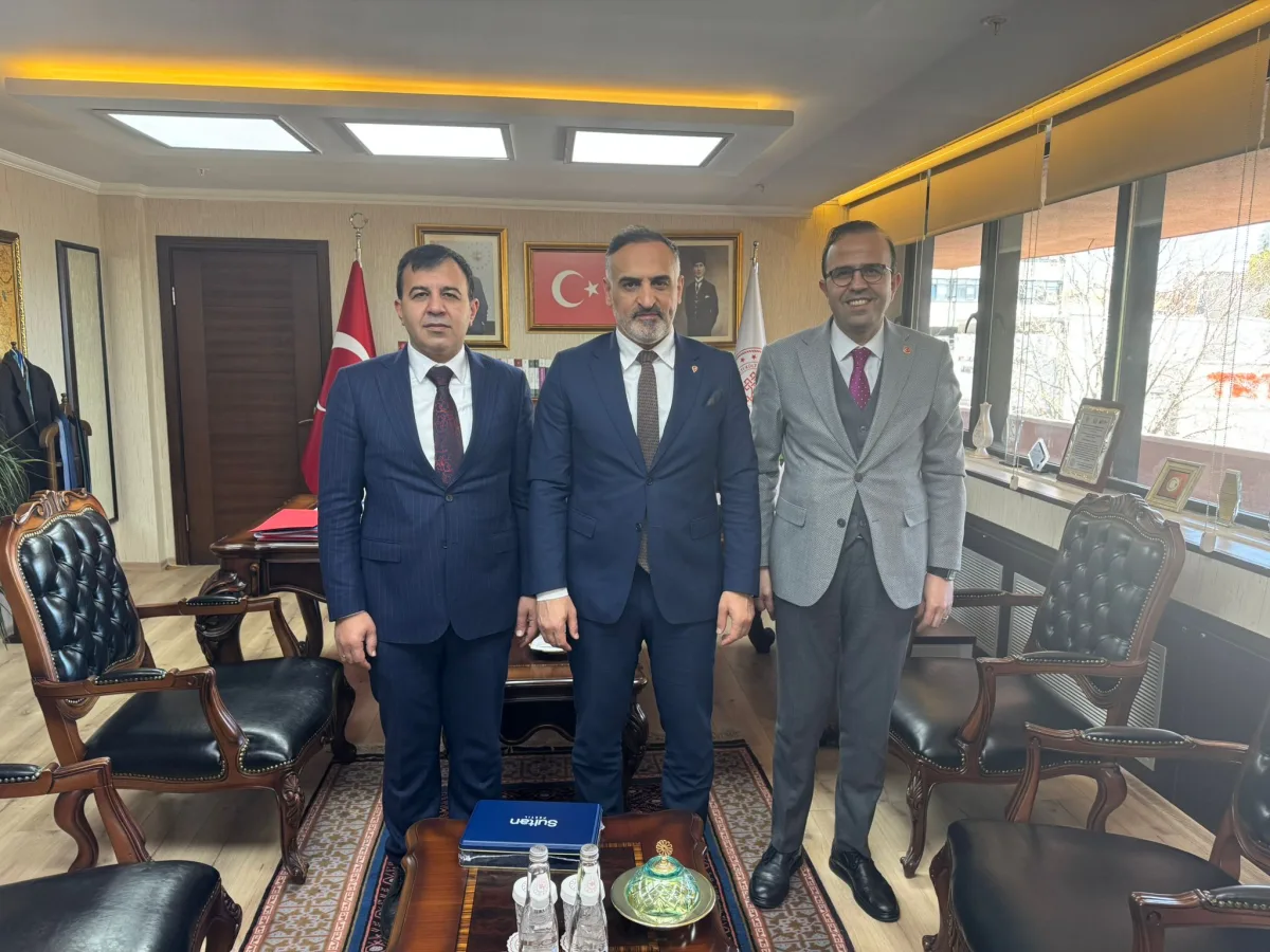 PÜTÜRGE BELEDİYE BAŞKANI MİKAİL SÜLÜK’TEN ANKARA’DA YOĞUN MESAİ: İLÇEYE YENİ YATIRIMLAR YOLDA