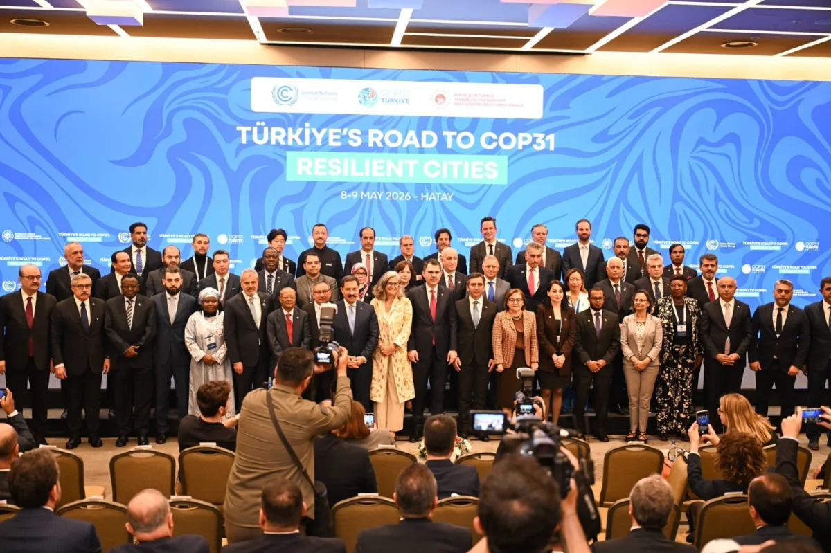 "TÜRKİYE'NİN COP31'E GİDEN YOLU:  DİRENÇLİ ŞEHİRLER" PANELİ YAPILDI