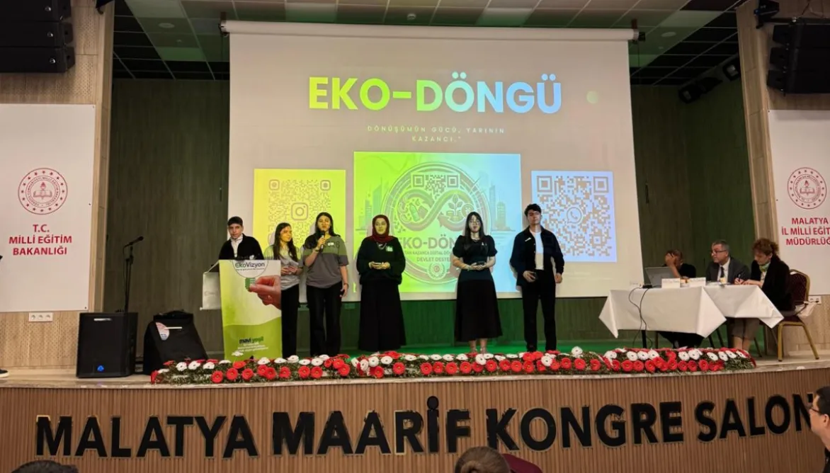 GENÇ AR-GE SAHADA: EKOVİZYON-III FİKİR MARATONU’NDA FİNAL HEYECANI