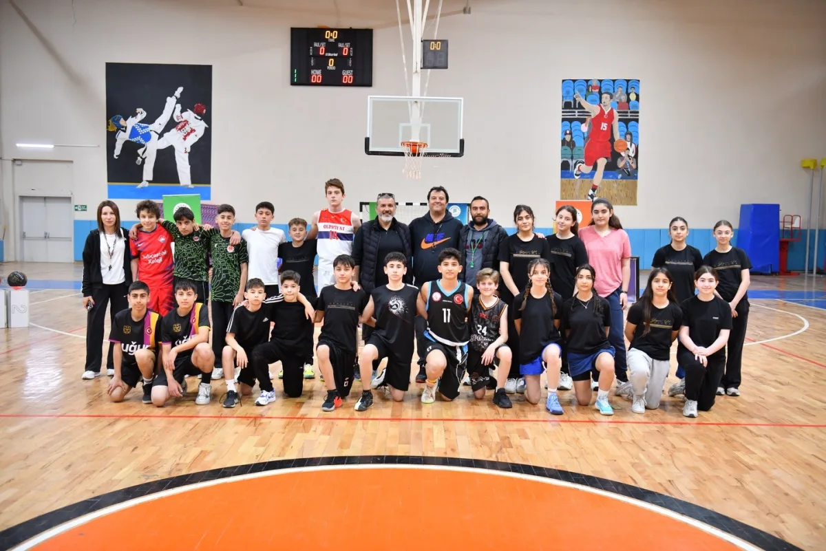 YEŞİLYURT BELEDİYESİ’NİN BASKETBOL TURNUVASINDA DOSTLUK VE REKABET BİR ARADA YAŞANDI