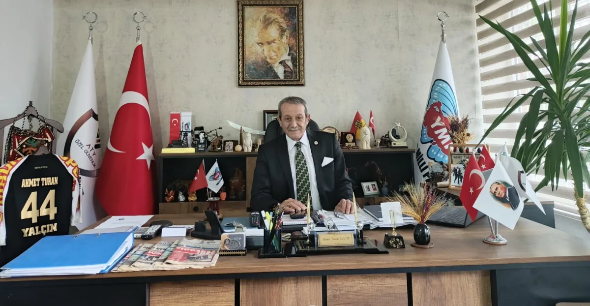 Başkan Yalçın’dan 19 Mayıs Mesajı: “Gençlik, Türkiye’nin Milli Gücünün Teminatıdır”