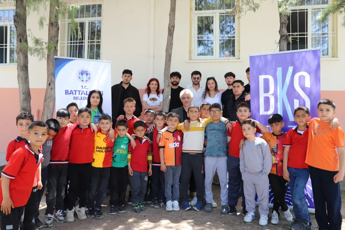 BATTALGAZİ’DE ÇOCUKLAR BAYRAMA HAZIRLANDI