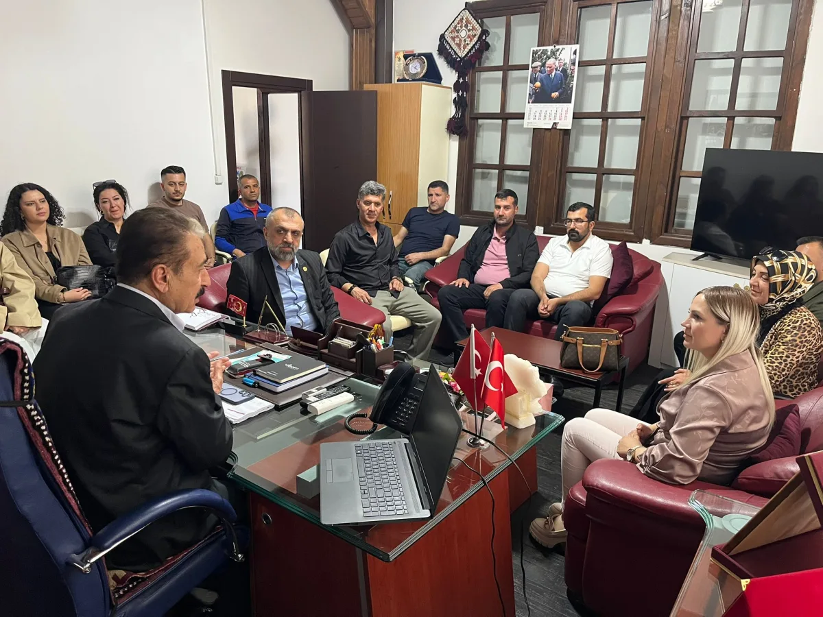 Malatya Tarım Platformu’ndan Keskin’e Ziyaret: “Hepimizin Gayesi Malatya’ya Hizmet Etmektir”