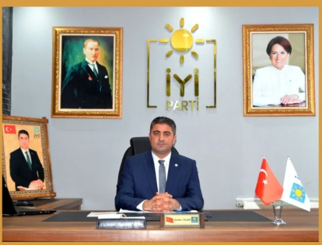 İYİ Parti Malatya İl Başkanı Serdar Yıldız’dan Kurban Bayramı Mesajı