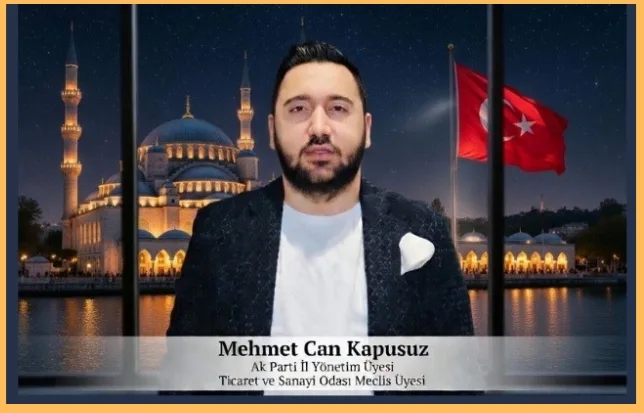 AK Parti Malatya Yönetim Kurulu Üyesi Mehmet Can Kapusuz’dan Kurban Bayramı Mesajı