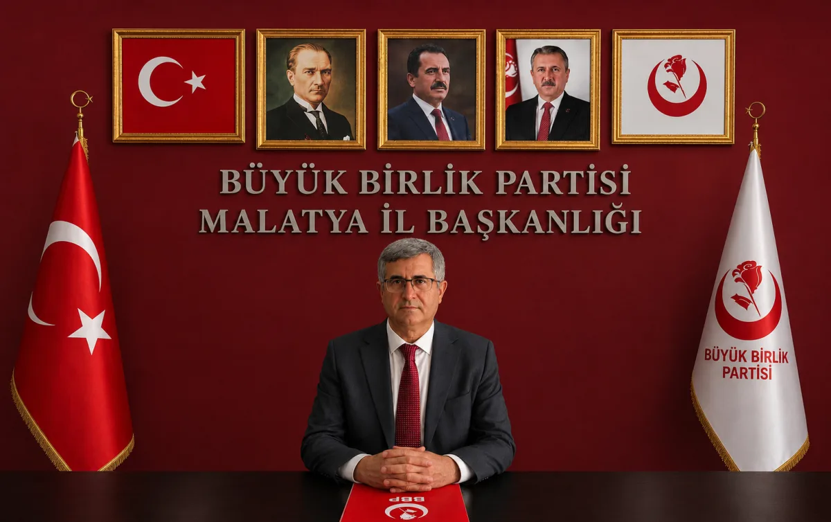 BBP Malatya İl Başkanı Yüksel Duman’dan LGS Mesajı