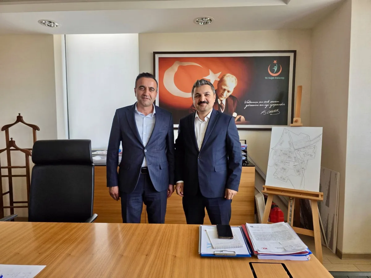 BAŞKAN ULUTAŞ:“HASTANE EK BİNASI PROJESİ YAPIM ONAYI TAMAMLANDI”